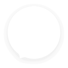 white circle icon