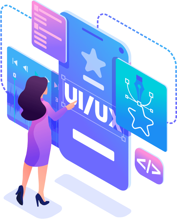 UI & UX Design Icon 2